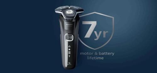 Philips Shaver Series 5000 S5884/50 Men's Shaver Rotation Shaver Trimmer Black Green