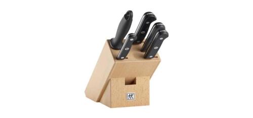 Zwilling Gourmet 6 Pc(S) Knife/Cutlery Block Set