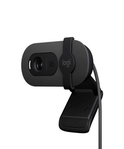 Webcam Brio 100 Full HD 1080p USB Grafite - LOGIT.