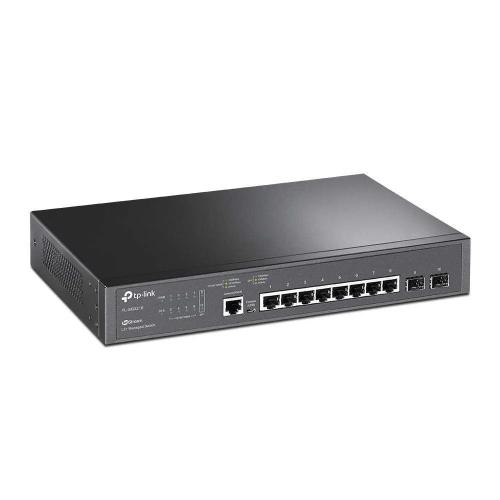 Tp-Link Switch Tp-Link 10x Fe+ 8x Ge Tl-Sg3210