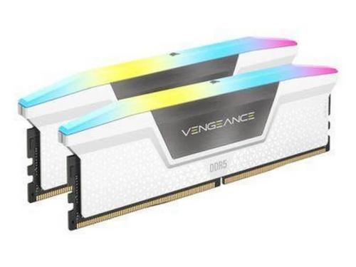 Corsair RAM Venegeance RGB - 32 Gb (2 X 16 Gb Kit) - Ddr5-6000 Dimm Cl30