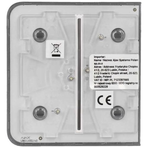 Panel Táctil para Interruptor de Luz Doble - Comp.