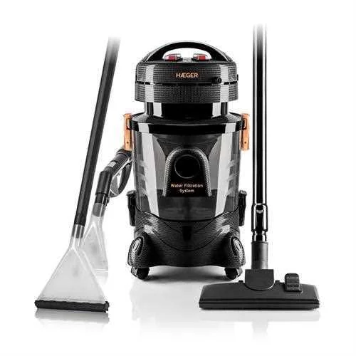 Haeger Aspirador 1200w C/ Filtro de Agua Lavadora