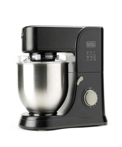 Planetary Food Processor Black+Decker Bxkm1001e