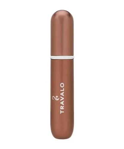 Batom Travalo Classic Hd Rosegold Ouro Rosa 5 Ml