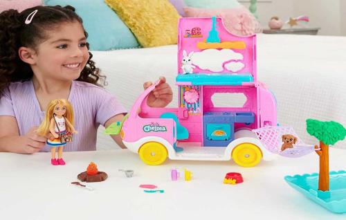 BARBIE CHELSEA HNH90 BONECA