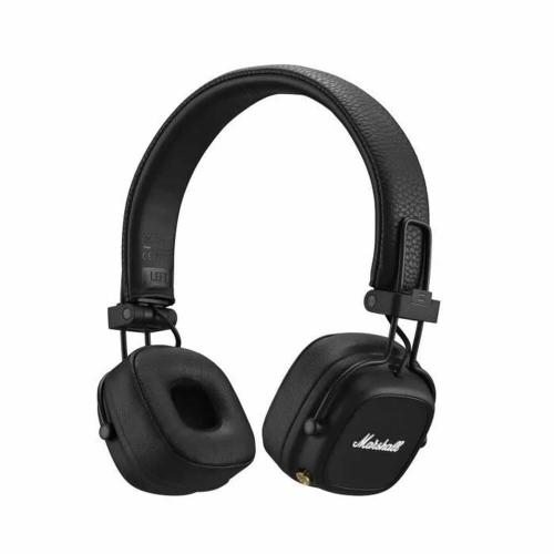 Auscultadores Bluetooth com Microfone Major Iv Preto - Marshall