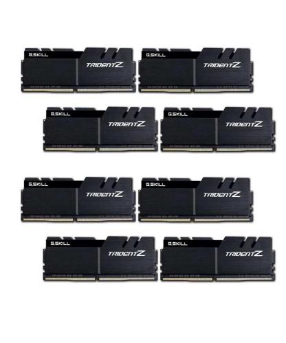 G.Skill Tridentz Series - Ddr4 - 128 Gb: 8 X 16 Gb - Dimm 288-Pin - Unbuffered