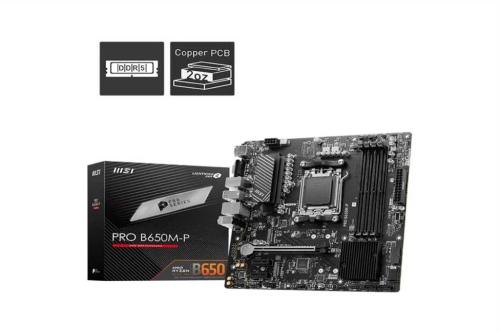 Msi Pro B650m-P (B650,Am5,Matx,Ddr5)