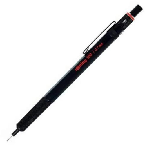 Lápis de grafite fino Rotring 500 0,7 mm