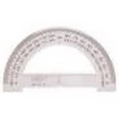 Semicirculo Transparente En Plastico Inyectado Gr.