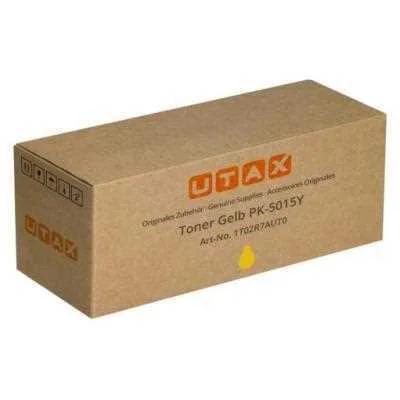 Utax Toner Kit Pk-5015y F?r P-C2655w/P-C2650dw Yellow (Pk-5015y)