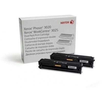Xerox Cartucho Dmo 3020 3025 Preto Preto