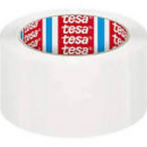 Tesapack Pp 4195, 66m 50mm Weiß - Packband-
