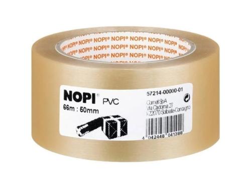Tesa Nopi Pack Pvc Geprägt 66m 50mm Transparent