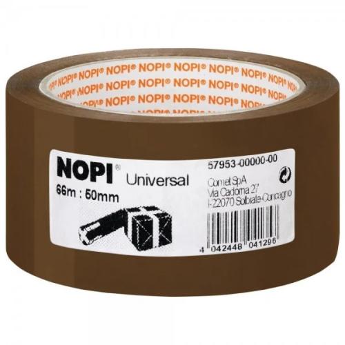 Tesa Nopi Universal 66m 50mm Braun