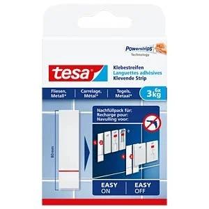 Fitas Adesivas Tesa para Azulejos e Metal Até 3 Kg 6 Peças