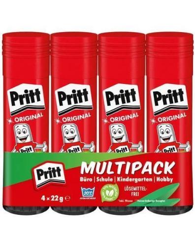 Cola em bastão Pritt Multipack 4pcs X 22g , 9h Pk.