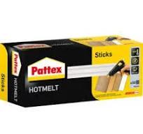Pattex Hot Sticks, Transparent, ° 11 Mm, 25 Sticks, 500g