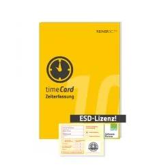 Reiner Sct Timecard 10 Eau - 50 Employees - 1 Year