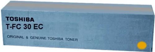Toshiba Toner T-Fc30ec F?r E-Studio 2050c/2051c/2550c/ 2551c Cyan (6ag00004447, 6aj00000099, 6aj0000