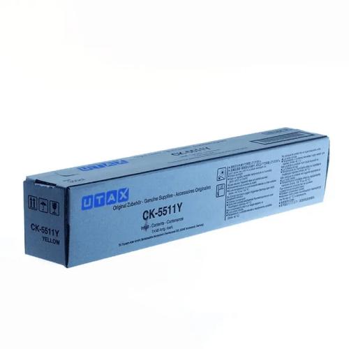 Toner Utax Ck-5511y Amarelo