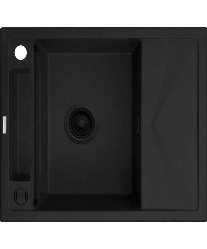 Deante Black Nero Matt Magnetic Lava-louça de gra.