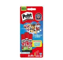 Pritt Cola em Bastão Paw Patrol Design 3*11g Bts23