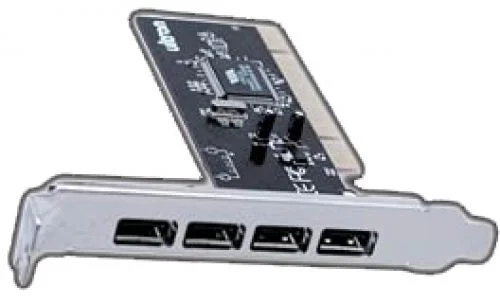 Ultron Schnittstelle Uhp-400 Pci Usb 2.0 X4