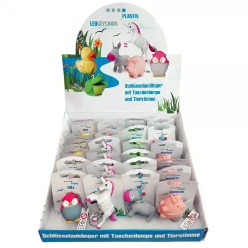 Expositor de venda de animais Plantin LED