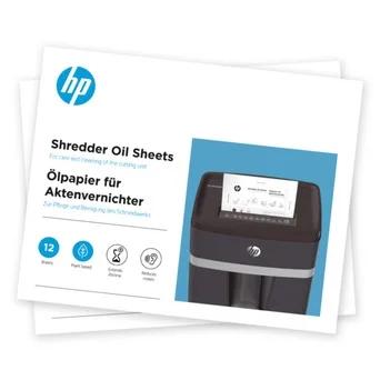 Folhas de Óleo para Trituradora Hp