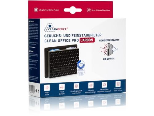 Clean Office Drucker Feinstaubfilter Carbon 150x120x50mm 1er