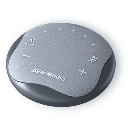 Hub de altifalante de bolso da Avermedia