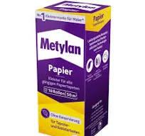 Papel de parede em pasta Metylan 125g