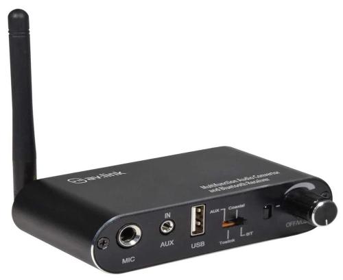 Multifunction Audio Convertor And Bluetooth Receiver