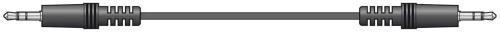 3.5mm Stereo Plug To 3.5mm Stereo Plug Lead 1.2m