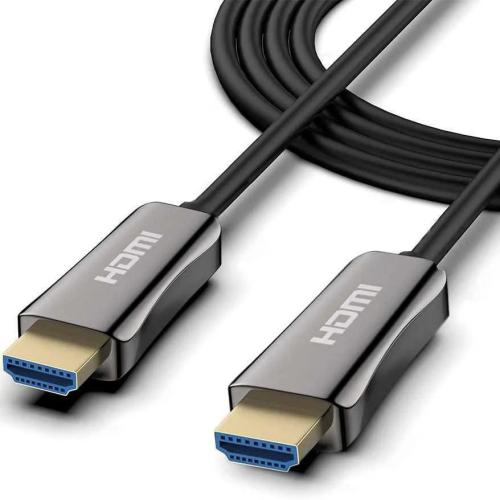 Cabo de Fibra Ótica Ativa 4k Uhd Hdmi 2.0 10m