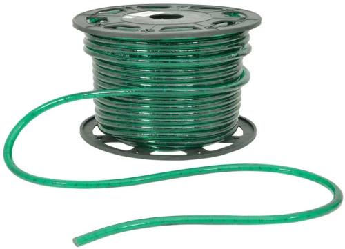 Corda Luminosa, 230v, Bobina de 45m, Verde