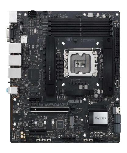 Mb Asus Pro Ws W680m-Ace Se (Intel,1700,Ddr5,Matx)