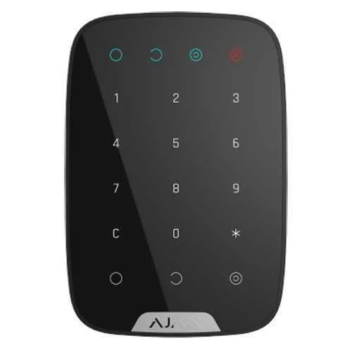 Carcasa P/ Teclado Preto - Ajax