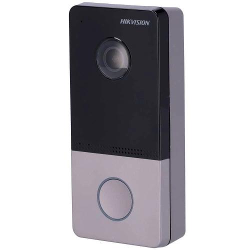 Botoneira Ip C/ Câmara 2mpx P/ Apartamento - Hik Vision