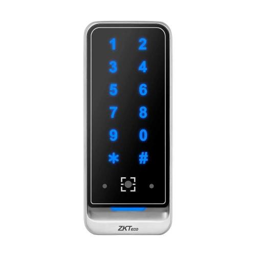 Leitor de Acesso - Acesso Por Código Qr, Cartão em e Pin - Indicador LED e Acústico - Wiegand 26/34