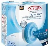 Pattex Luftentfeuchter Nachfüll Tabs Aero 360 Grad, 2x450g