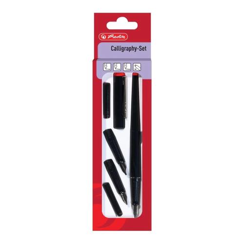 Herlitz Füllhalter Kalligraphieset Standard
