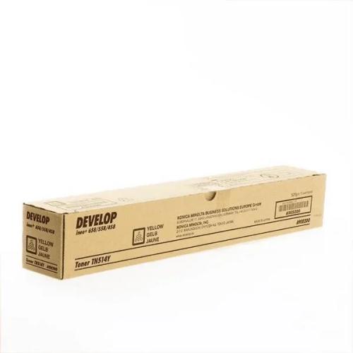 Develop Toner Tn-514y F?r Ineo +558/458/658 Yellow (A9e82d0)(A9e82da)