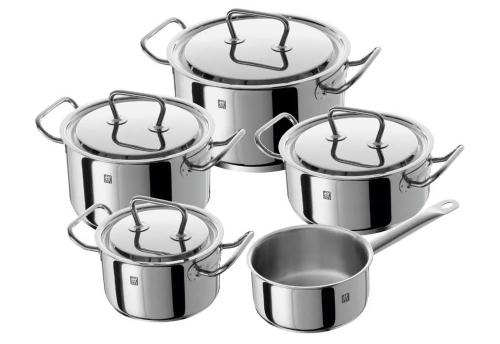 Set Of 5 Pots Zwilling Twin Classic 66580-000-0