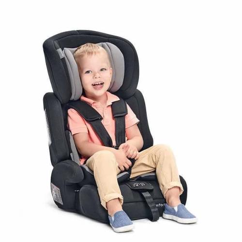 Kinderkraft Comfort Up Baby Car Seat 1-2-3 (9 - 36 Kg; 9 Months - 12 Years) Black