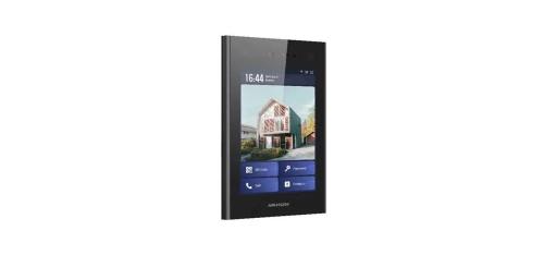 Botoneira Ip C/ Câmara de 2 Mpx P/ Apartamentos - Hik Vision