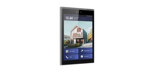 Botoneira Ip C/ Câmara de 2 Mpx P/ Apartamentos - Hik Vision