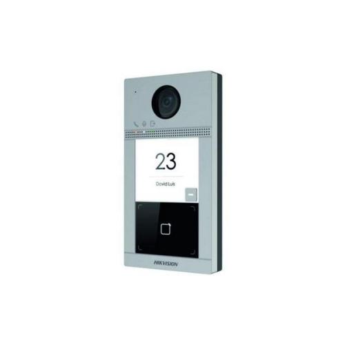Botoneira Ip C/ Câmara 2mpx P/ 1 Apartamento - Hik Vision